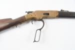 FUSIL Winchester, modèle 1866. Calibre .44''. Canon rond. Boîtier en...