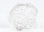 SUJET "dragon" en cristal de roche sculpté, Chine. H. 4...