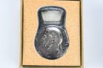 CHRISTOFLE, modèle Vendôme - MENAGERE en métal argenté comprenant :...