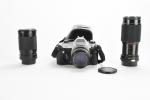 APPAREIL PHOTOGRAPHIQUES et OBJECTIFS : Nikon FG ; Contina ;...