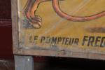 RIGOLET, Le nouveau chapiteau de France - Affiche de cirque...