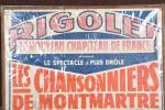 RIGOLET, Le nouveau chapiteau de France - Affiche de cirque...