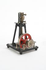 LOT de JOUETS SCIENTIFIQUES comprenant :
MACHINE à vapeur dans une...