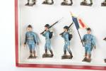 CBG MIGNOT - Infanterie de ligne tunique 
1914. 12 figurines....
