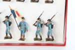 CBG MIGNOT - Infanterie de ligne tunique 
1914. 12 figurines....