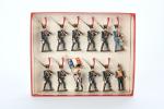 CBG MIGNOT - Marins de la Garde 1812. 12 figurines....