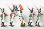 CBG MIGNOT - Chasseurs de la Garde italienne 1810. 28...