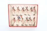CBG MIGNOT - Grenadiers Hollandais 1812. 24 figurines dans deux...