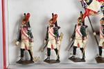 CBG MIGNOT - Dragons 17ème régiment 1812. 20 figurines dans...