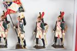 CBG MIGNOT - Dragons 17ème régiment 1812. 20 figurines dans...
