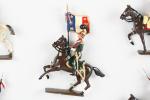 CBG MIGNOT - Hussards 5ème régiment 1808. 5 figurines. Boite...