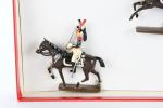 CBG MIGNOT - Cuirassiers 1809. 5 figurines. Boite d'origine. TBE