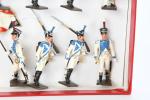 CBG MIGNOT - Garde départementale de Paris 1810. 12 figurines....
