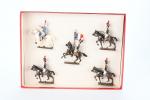 CBG MIGNOT - Chevaux légers 5ème régiment 1812. 10 figurines...
