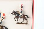 CBG MIGNOT - Chevaux légers 5ème régiment 1812. 10 figurines...