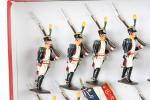 CBG MIGNOT - Voltigeurs du 17ème régiment de Ligne 1809....