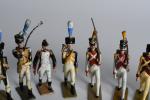 CBG - 27 figurines diverses dont Grenadiers de la Garde...