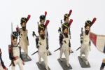CBG - Vingt-quatre chasseurs à pied de la Garde, un...