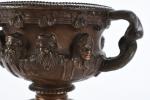SUSSE Fres - Vase dit de "Warwick" en bronze à...
