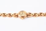 CYMA - Montre bracelet de dame en or jaune 750...