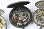 MONTRES de GOUSSET (deux) et un CHRONOMETRE, l'une montre en...