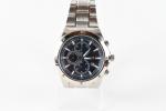 CITIZEN WR 100 - Montre chronographe bracelet d'homme en acier,...