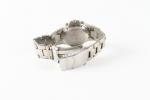TAGHEUER, Professional - Montre bracelet d'homme en acier, chronographe, date...