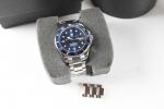 HENRY JAY, aquamaster professional - Deux montres de plongée d'homme,...