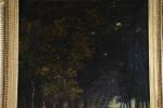 BOULANGE Louis (1812-1878). "Paysage de forêt"', huile sur toile signée...
