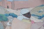 ACKEIN, Marcelle (1882-1952). "Deux femmes", huile sur toile signée en...