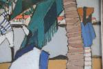 ACKEIN, Marcelle (1882-1952). "Marins sur la plage", huile sur toile...