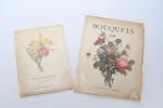 PREVOST, Jean louis. « Bouquets » éditions du Chêne, 1960 suite de...