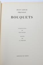 PREVOST, Jean louis. « Bouquets » éditions du Chêne, 1960 suite de...