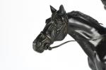 ROCHARD, Irénée (1906-1984) « En course » (cheval Jupiter). Bronze...
