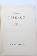 GOULD, John. « Les oiseaux », éditions du Chêne. 1959. Suite de...