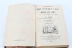 DICTIONAIRE HIPPIATRIQUE & D'EQUITATION par F.GARDINI. Tome premier et tome...