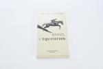 LIVRES (cinq) sur l'équitation et le cheval : Charles Lavauzelle...
