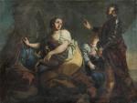 ECOLE ITALIENNE du XVIIIème siècle, entourage de Jacopo CESTARO. "Sisara...