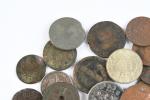 LOT monnaies royales (36)  dont Henri III : Denier...