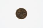 ESSAI 10 Centimes AN 3  Bronze  : 2,65 g...