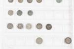 LOT divisionnaires argent  ¼ Franc Charles X 1829 A...