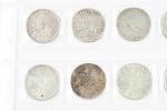 SERIE 2 Francs Semeuse (20) dont 1900 et 1914 C...