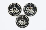 SERIE 1 Franc BE (3): 1991, 1994, 1995
Consultant : M....