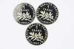 SERIE 1 Franc BE (6): 1996 à 2001
Consultant : M....
