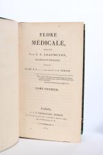 CHAUMETON, F.P. (POIRET, J.L.M. et TURPIN, P.J.F.). 
Flore médicale. Paris...