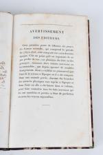 CUVIER, G. 
Histoire des progrès des sciences naturelles, depuis 1789...
