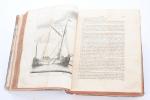 (MARINE). 
Dictionnaire de marine contenant les termes de la Navigation,...