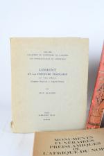 (ALGÉRIE). Important lot de 20 volumes concernant l'Algérie, états divers,...