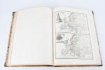 MALTE-BRUN & LAPIE. 
Atlas complet du Précis de la Géographie...