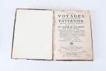 TAVERNIER, J.B. 
Les Six voyages de Jean-Baptiste Tavernier, baron d'Aubonne,...